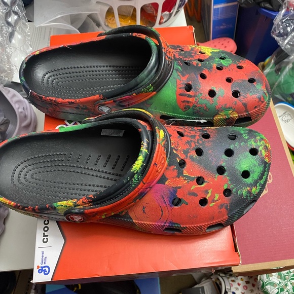 Crocs classic cyber beach clog - Picture 5 of 5